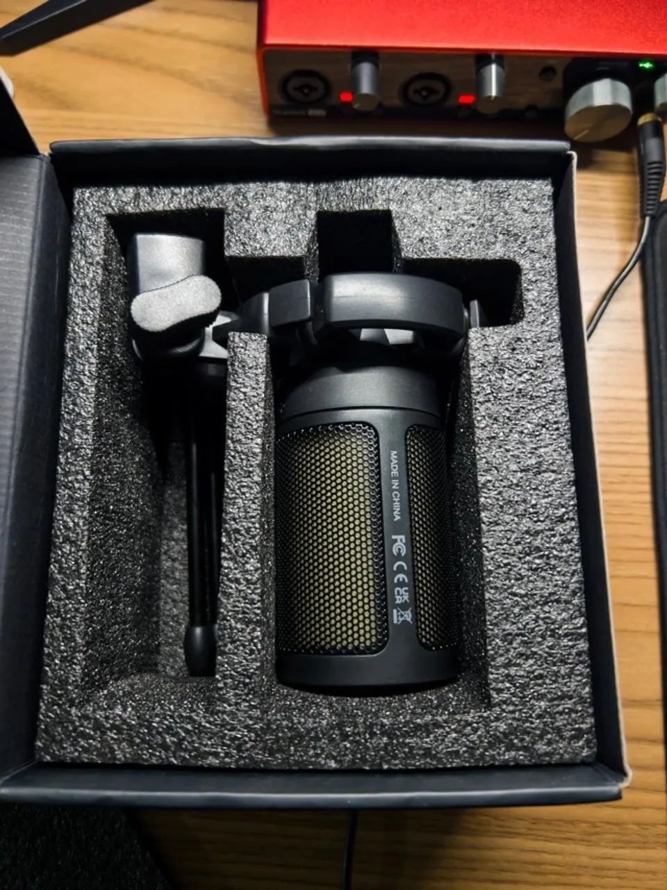 Fifine A2 Gamer RGB USB Microphone (USED)64617707785987123