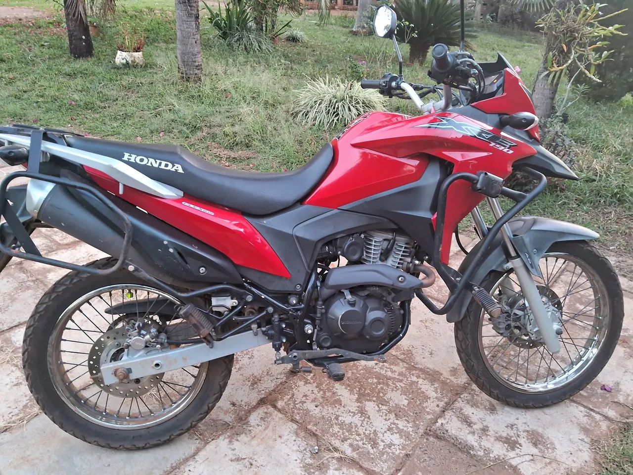 Moto xre 190