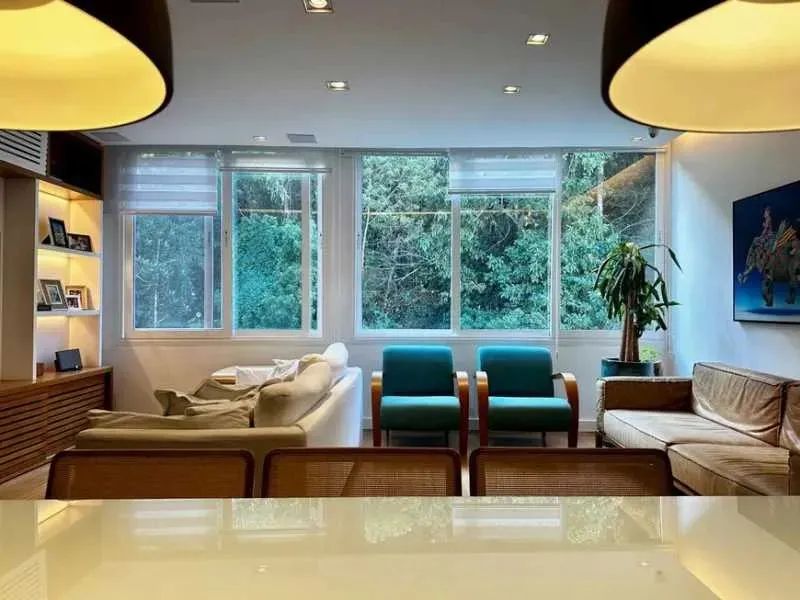 Jardim Botânico. Excelente apartamento totalmente reformado, pronto para entrar e morar - Foto 4