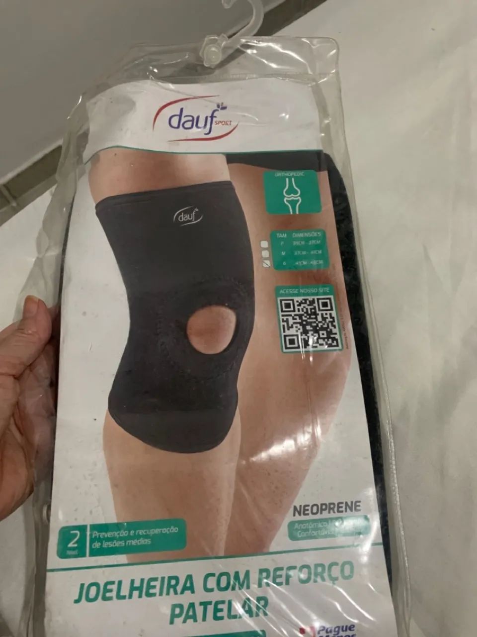 Joelheira Esportiva Dauf - Foto 2
