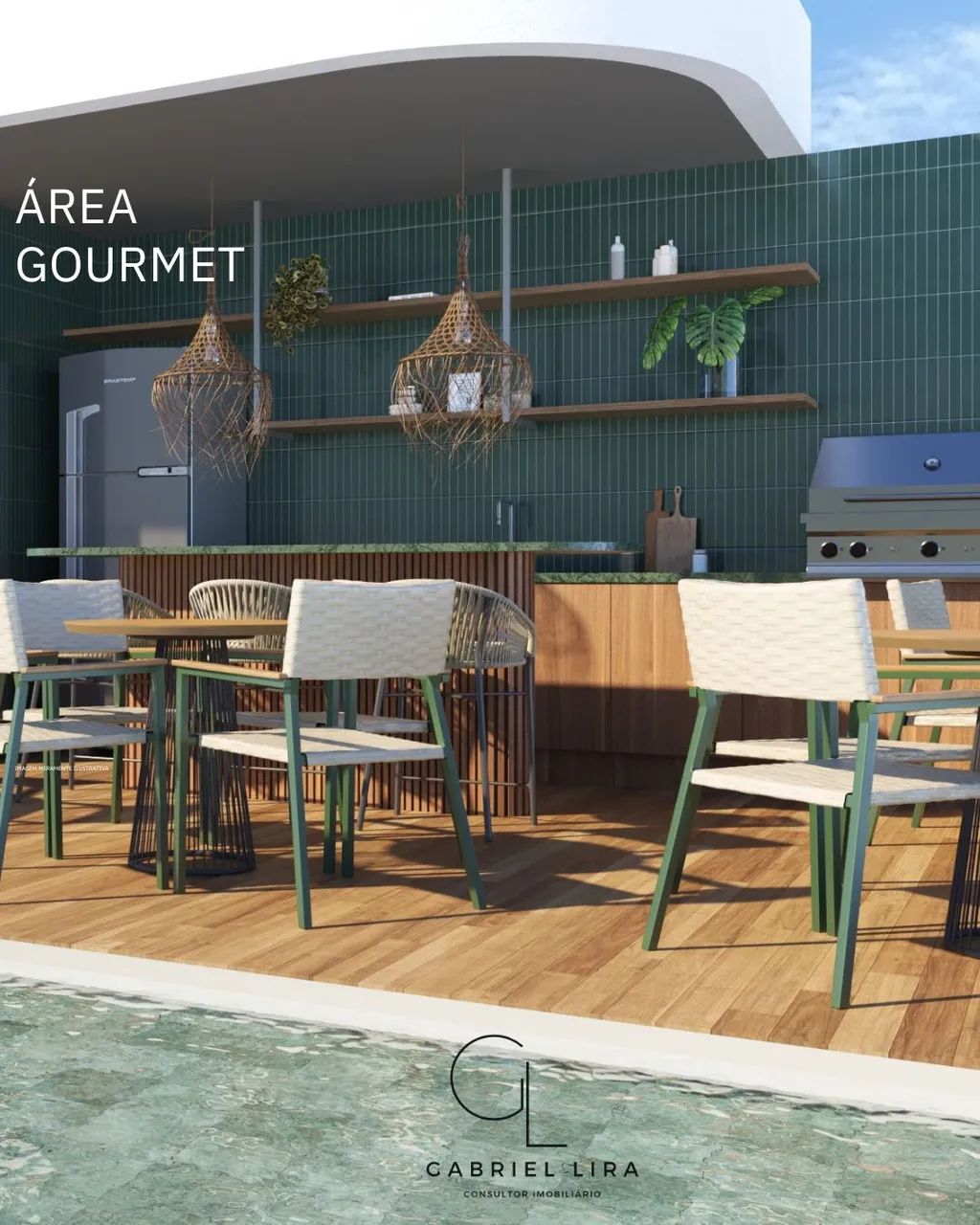 FLAT COMPACTO NA PRAIA DOS CARNEIROS - IDEAL PARA VERANEIO OU AIRBNB! - Foto 5