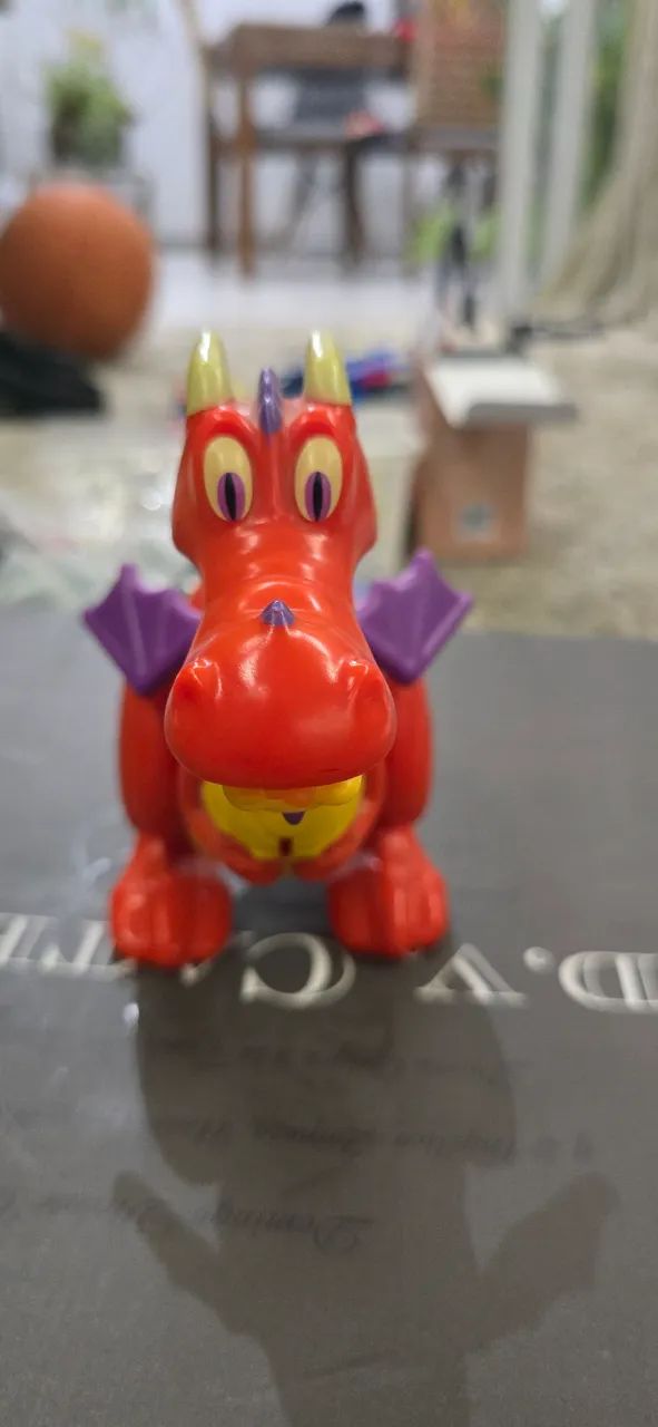 Boneco Sparkie - O Caveleiro Mike - Mattel 2013 Usado (Usado) - Foto 3