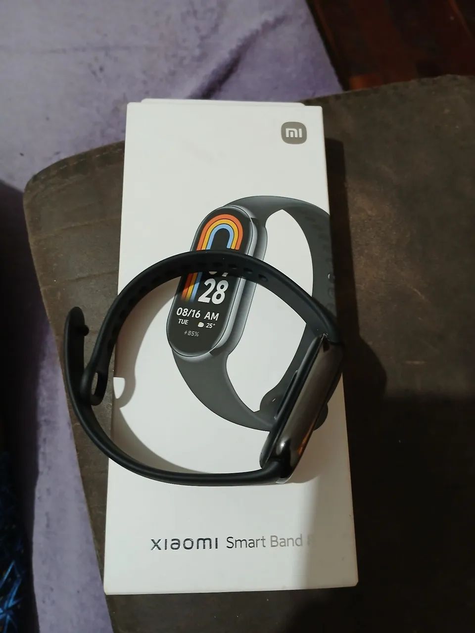 Vendo ou troco Xiaomi Smart Band 8  em ótimo estado  - Foto 3