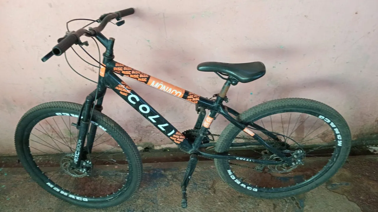 Bicicleta Colli Monaco Aro 26