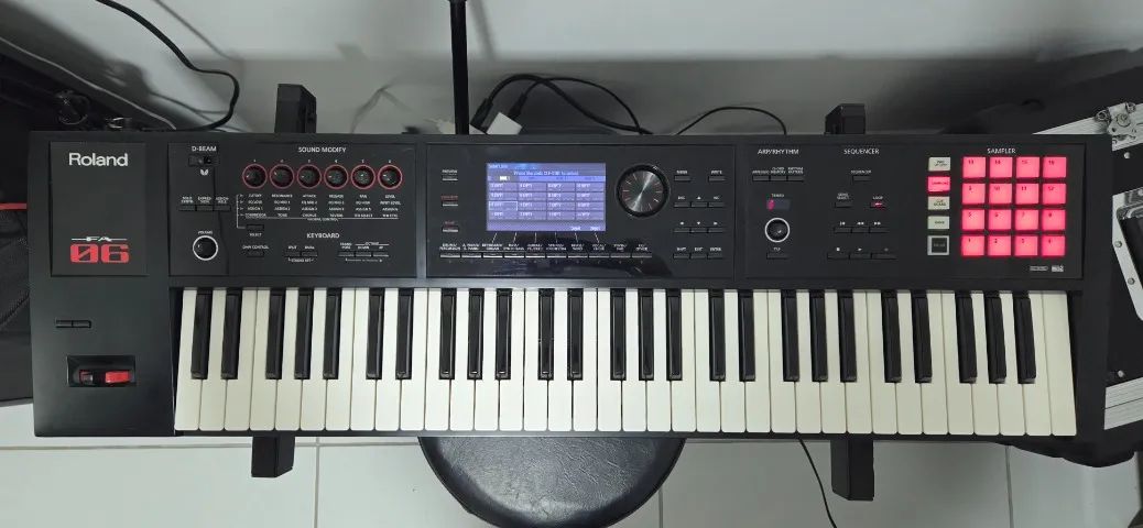 Roland Fantom FA-06 - Foto 2
