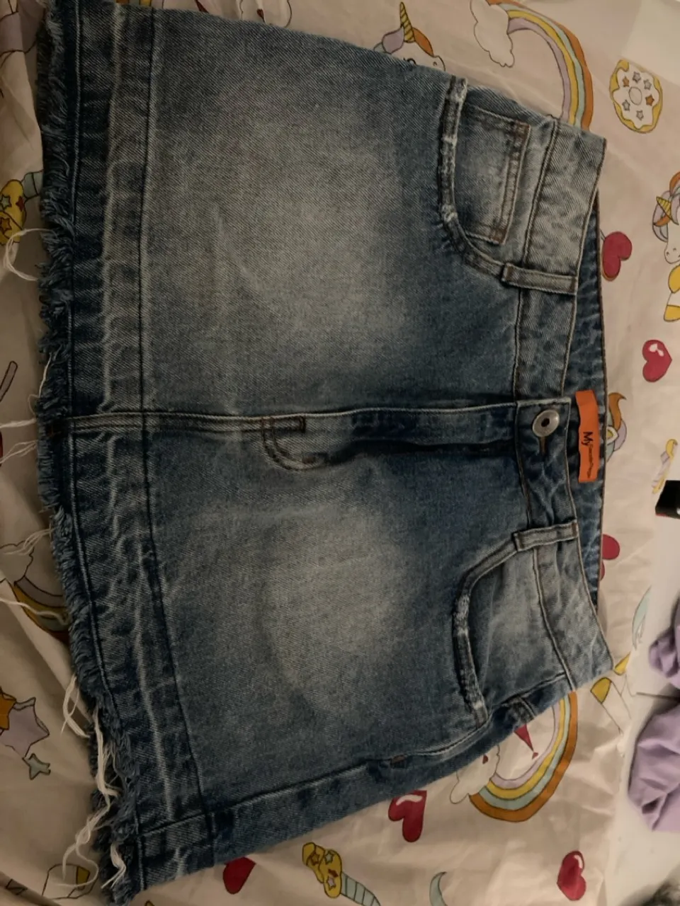Saia jeans