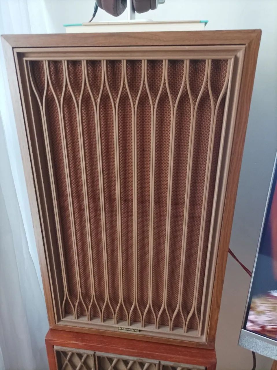 Caixas de Som Kenwood Vintage KL-555D - Foto 2