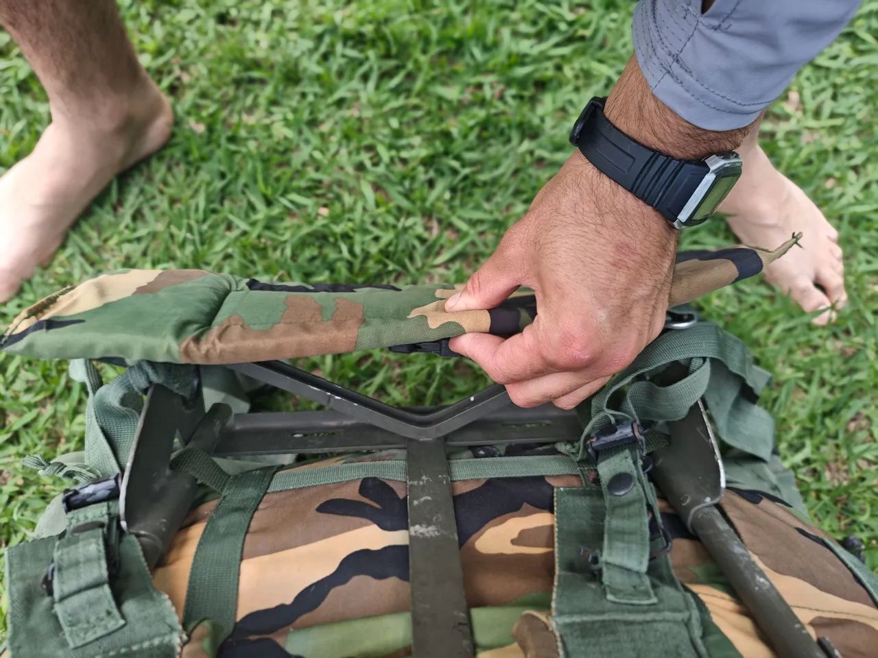 Mochila GC Wodland/US ARMY  - Foto 4