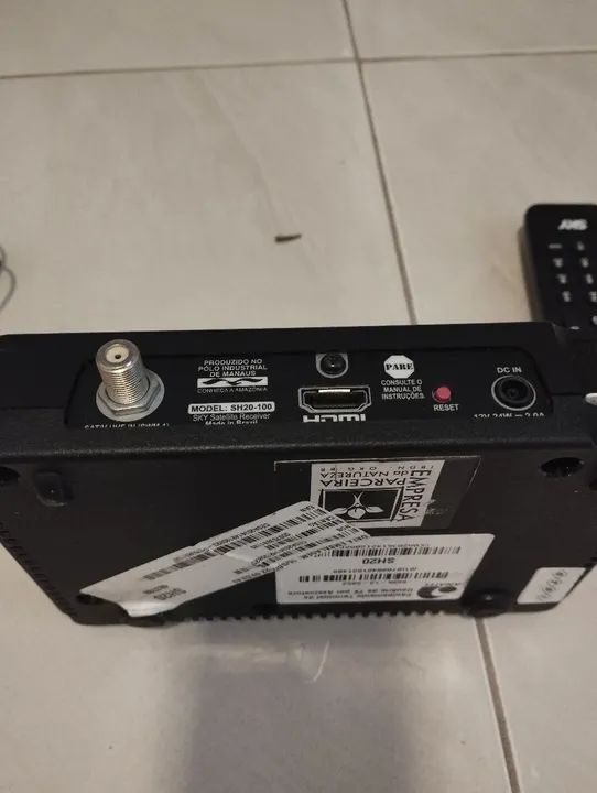 Kit Sky HDTV com Controle Remoto - Foto 4