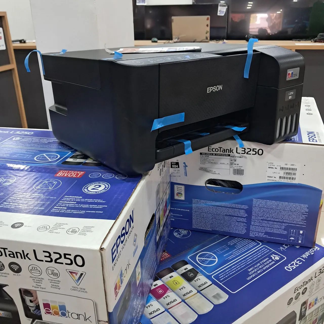 IMPRESSORA EPSON L3250   - Foto 2