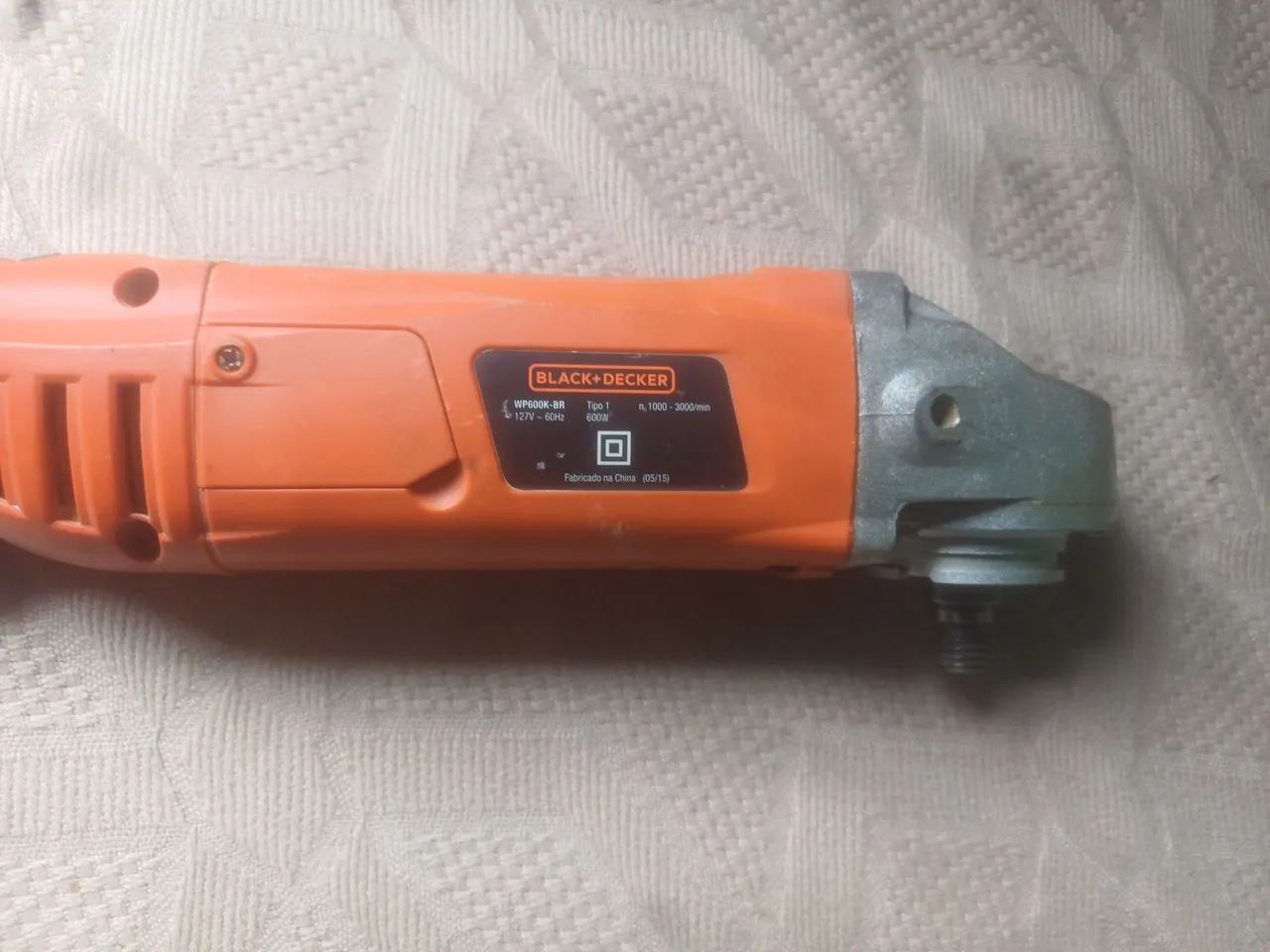 Politriz Black+Decker WP600K-BR - Foto 3