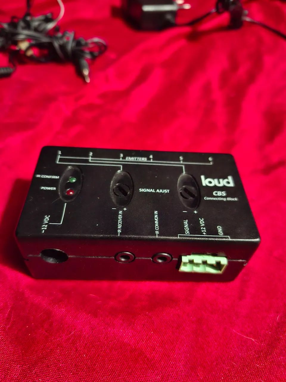 Bloco de conexão  infravermelho Loud  CBS  com fonte  444-025