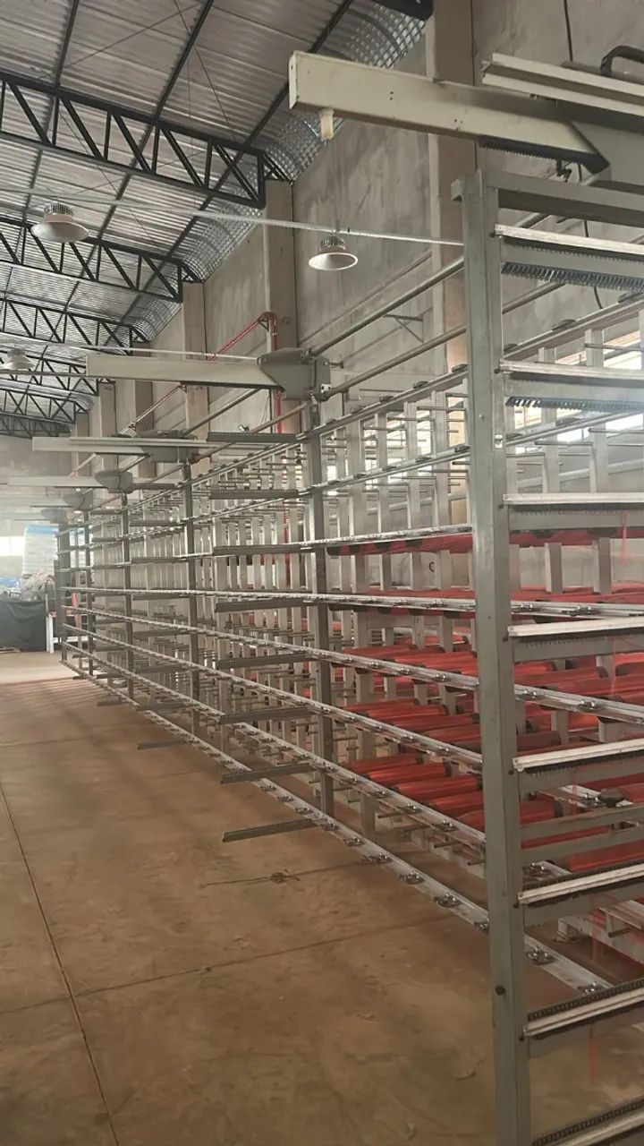 URDIDEIRA COMPLETA COM GAIOLA - Foto 2