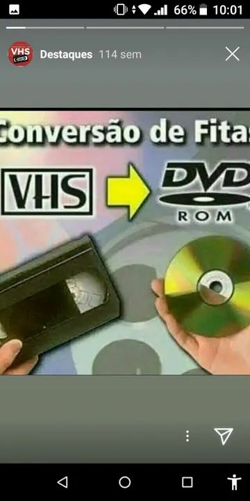 Conversão de Fitas VHS - Foto 5