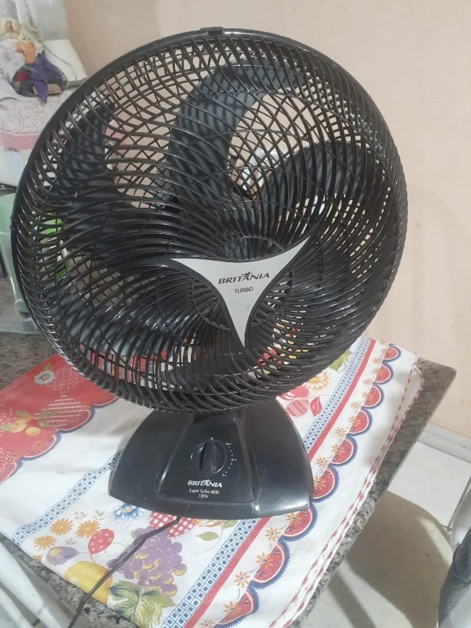 Ventilador Britânia super turbo 40cm