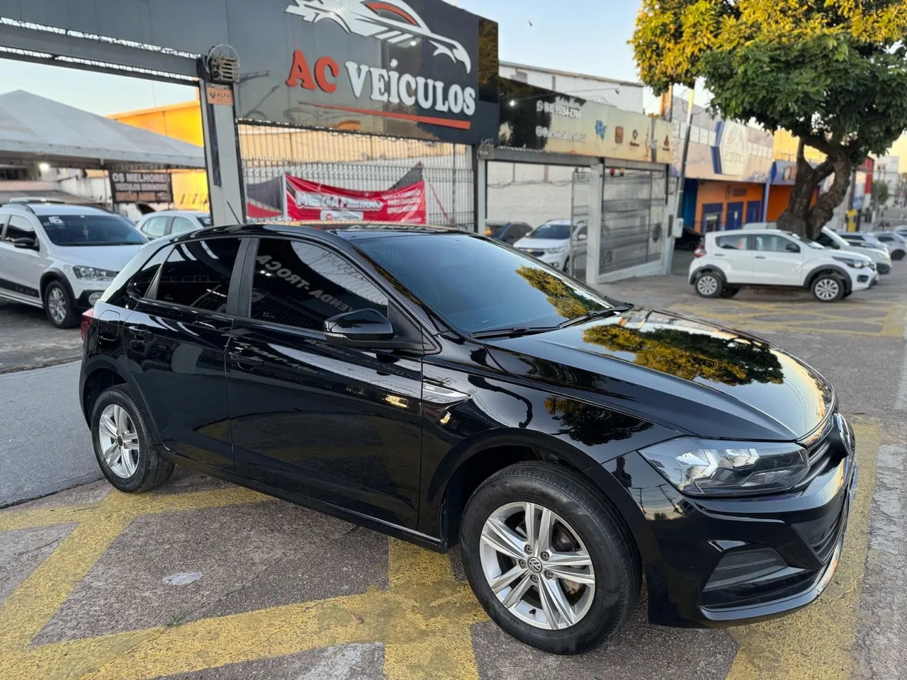 VW- Polo MSI 1.6 Flex Manual 2019/2019 48.700 km R$: 69.000$