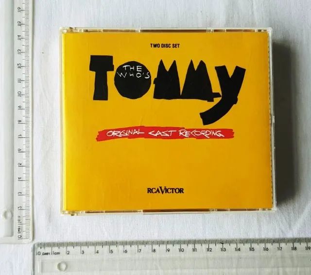 Cd Original - The Who's Tommy (Álbum - Original Broadway Cast