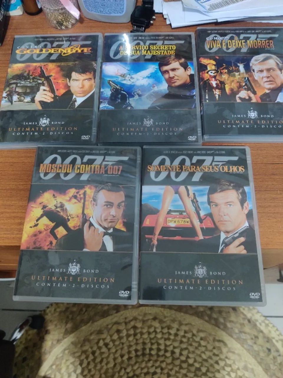 Box de DVD's filme 007 - Foto 3