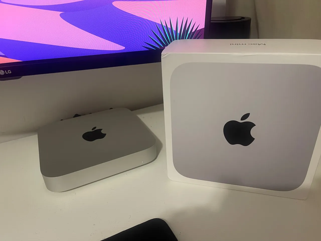 Mac Mini Apple M1 - Impecável zero arranhões