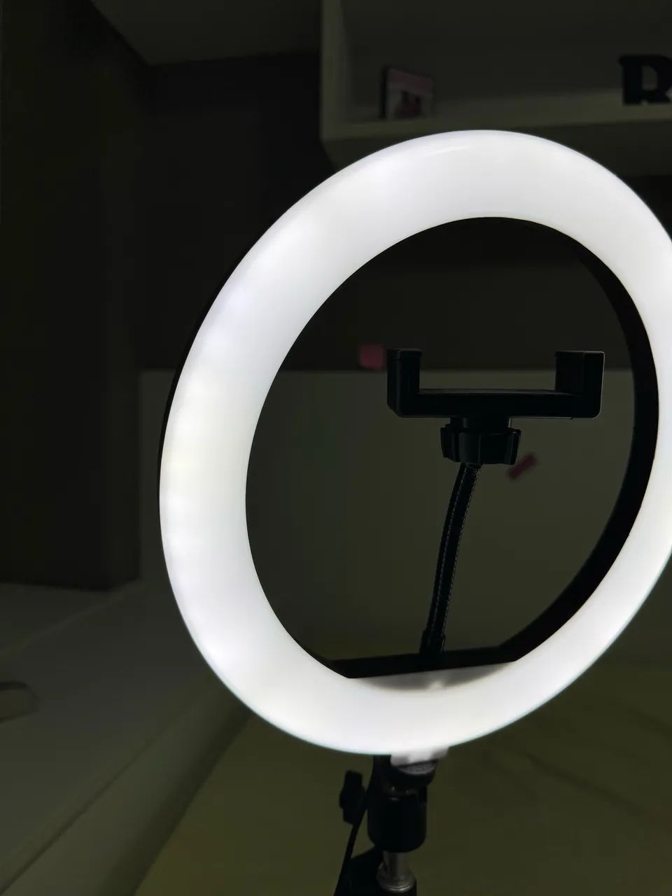 Ring Light com Tripé  - Foto 4