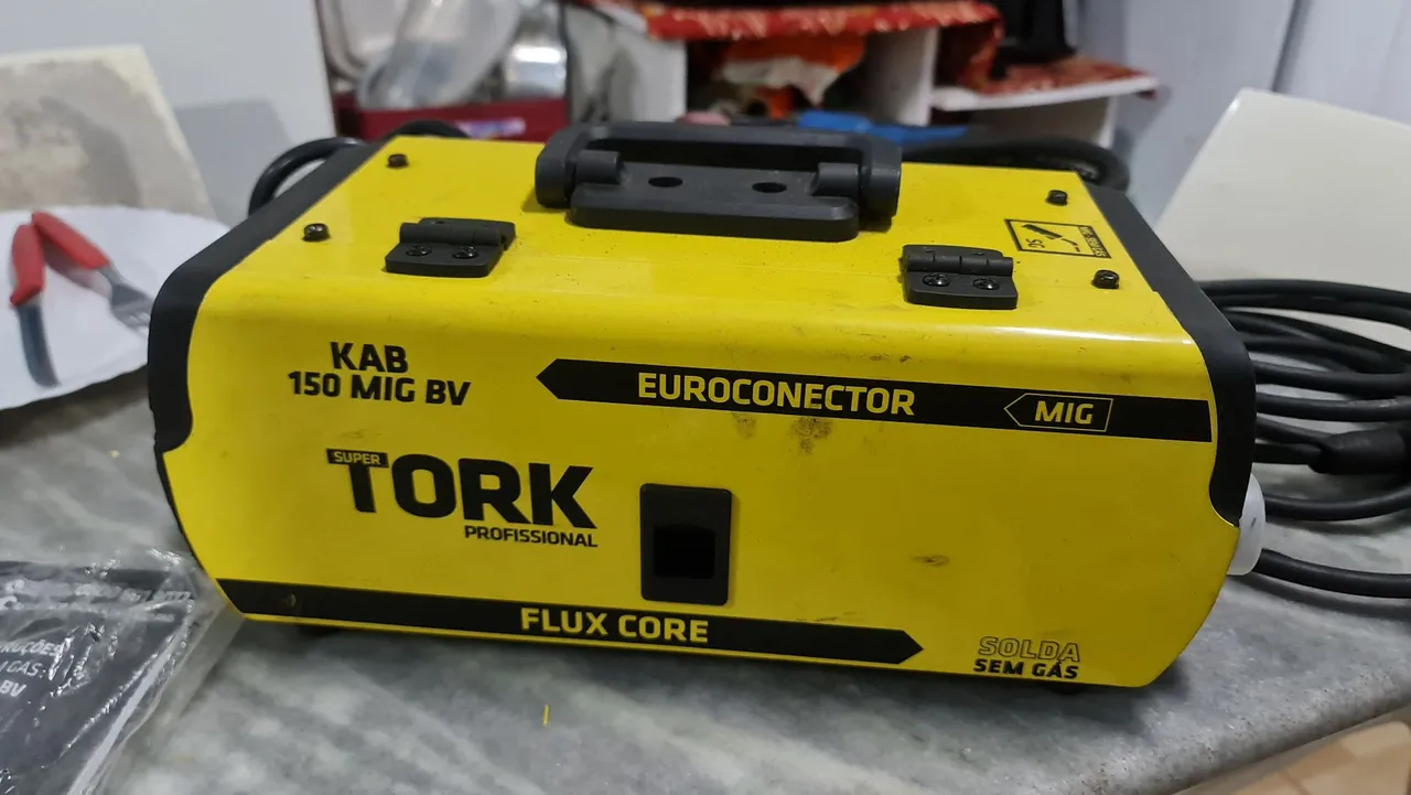 Solda MIG Tork 150 Bivolt - Sem Gás
