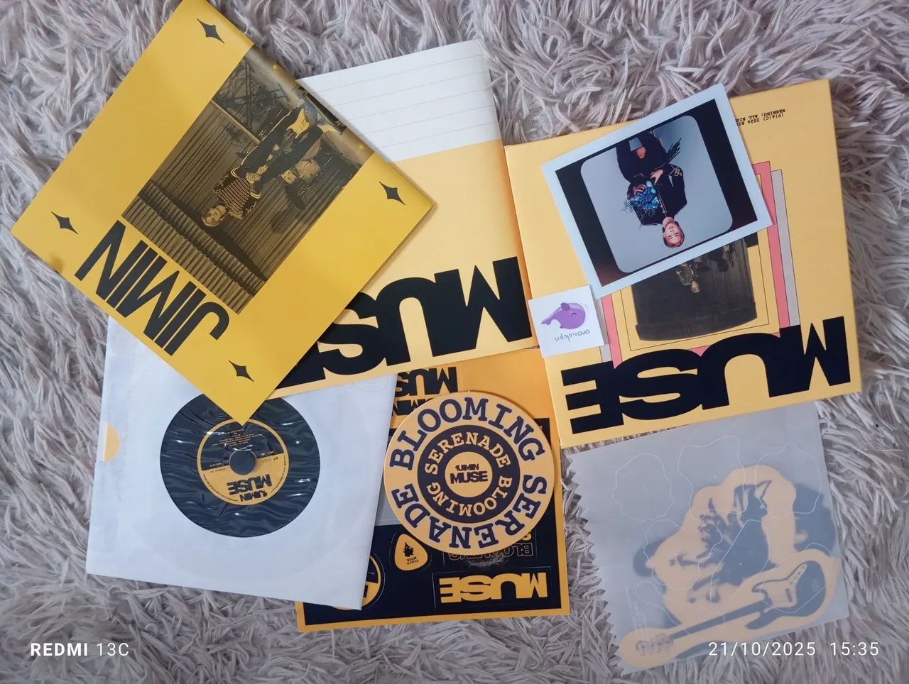 Álbum Muse Jimin BTS  - Foto 2