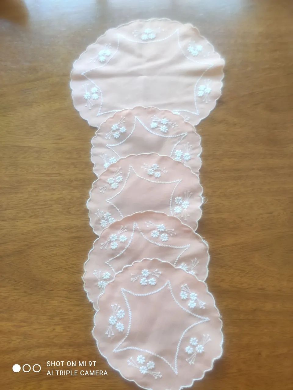 Doily pequenas toalhas - Foto 5