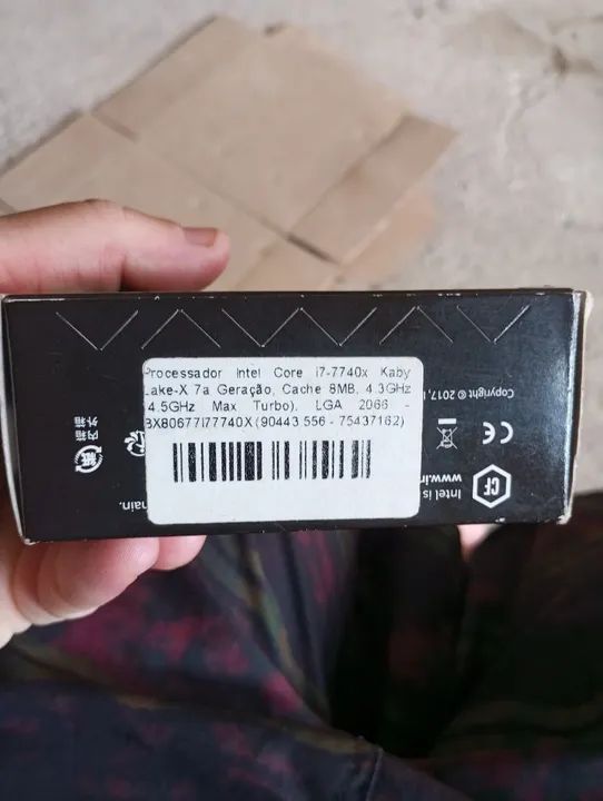 Core i7-7740X - Foto 3