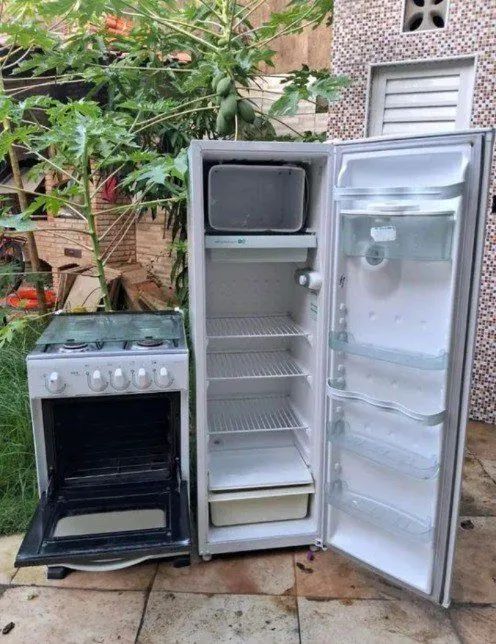 Geladeira para doaçao 