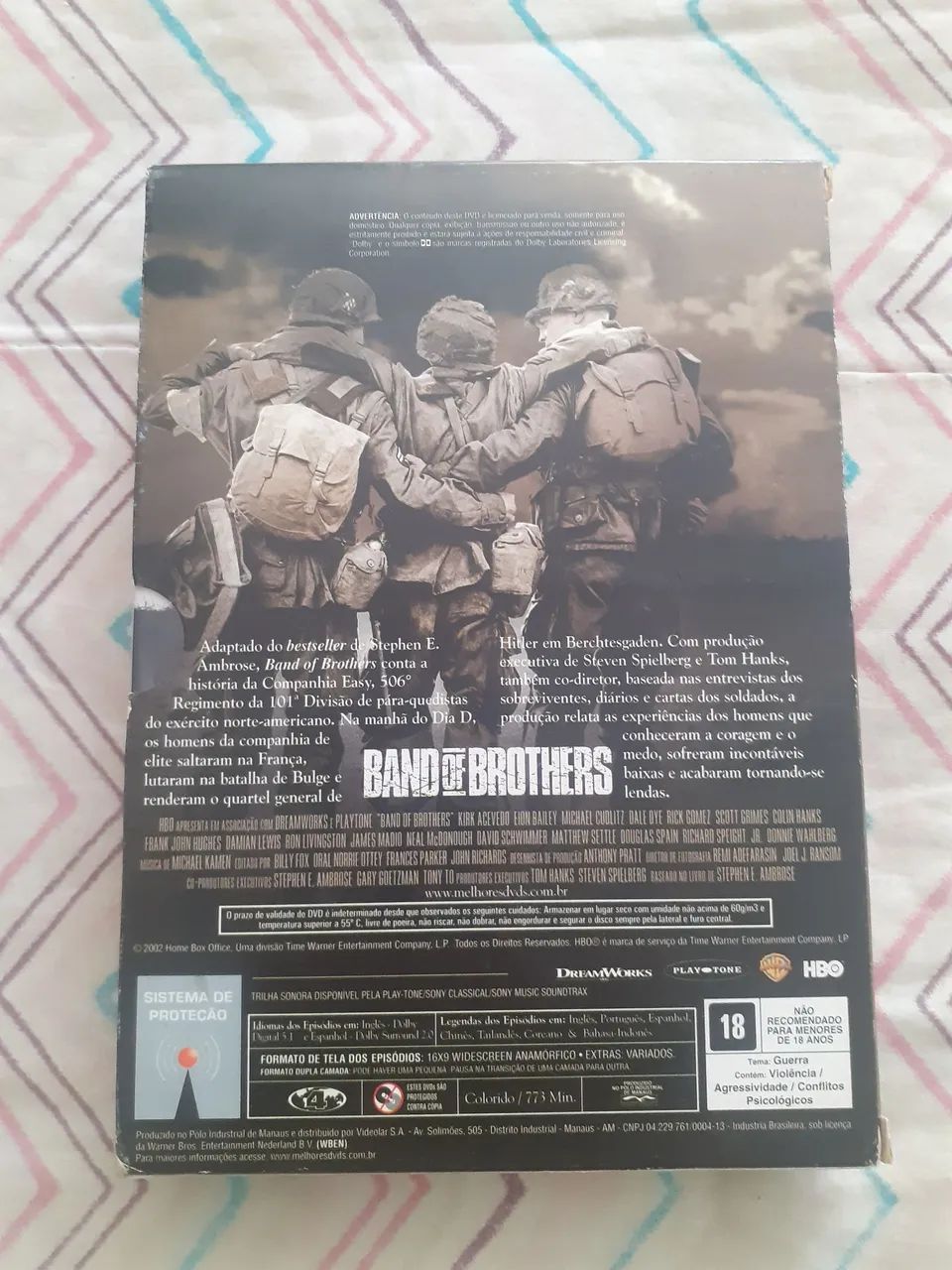 Band of Brothers - Box Completo 6 DVDs - Foto 2