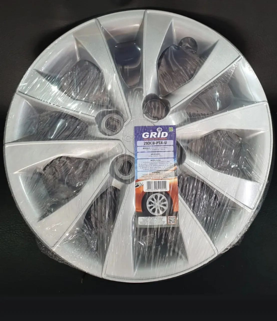 Jogo de Calotas Fiat Mobi 2021 aro 14 - Grid Calotas - Foto 2