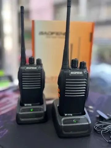 Radio Comunicador Walk Talk Baofeng 777s - 5cf2