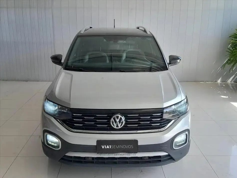 T-CROSS 1.4 HIGHLINE AUT FLEX 2019/2020 *ÉDJA* - Foto 2