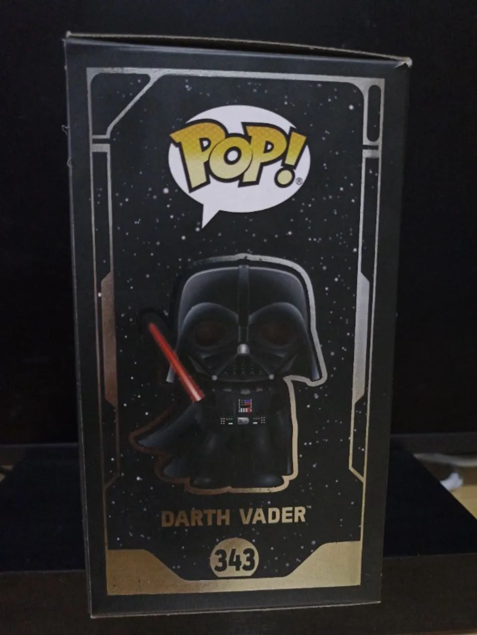 Funko Pop - Darth Vader (Lights & Sound - Luz e Som) #343 - Foto 3