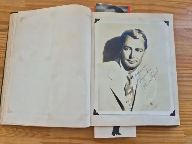 Álbum De Fotos Autografadas Artistas Famosos. Anos 50/60. - Foto 4