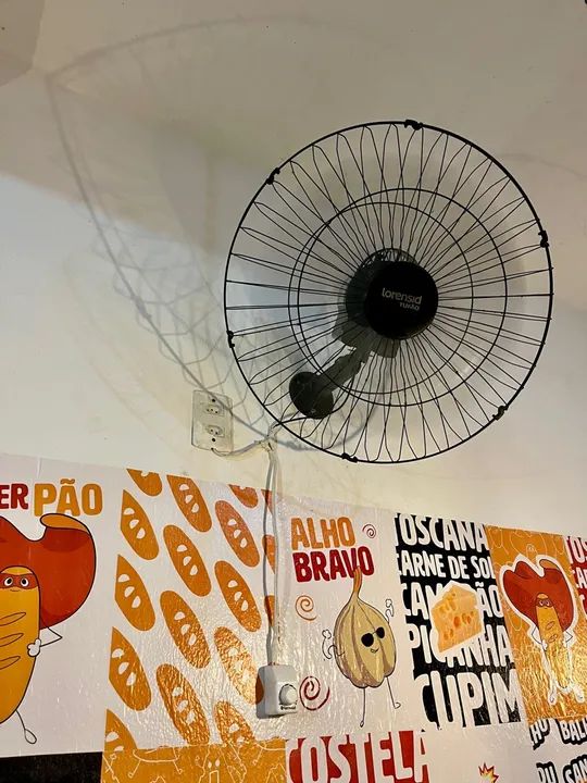 03 Ventiladores de parede - Foto 3