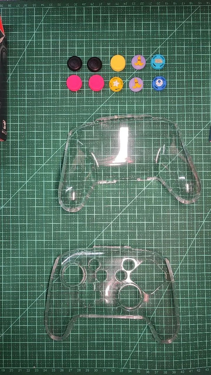 Pro Controller Nintendo Switch + Kit Completo de Acessórios - Foto 4