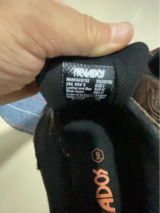 Coturno Bota para trilha de alta qualidade importada - Foto 3