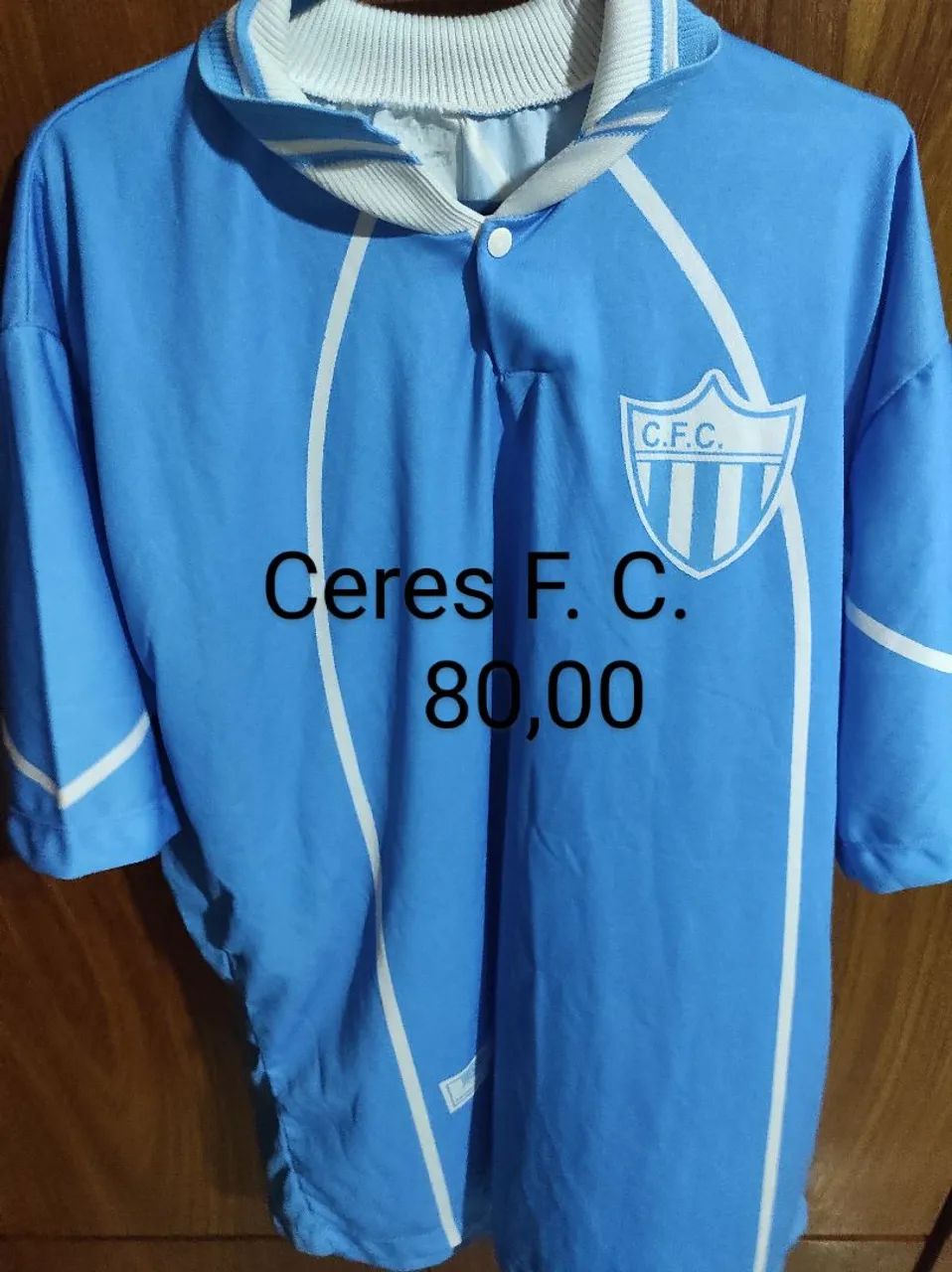 Camisa Ceres F. C./Nápoli 