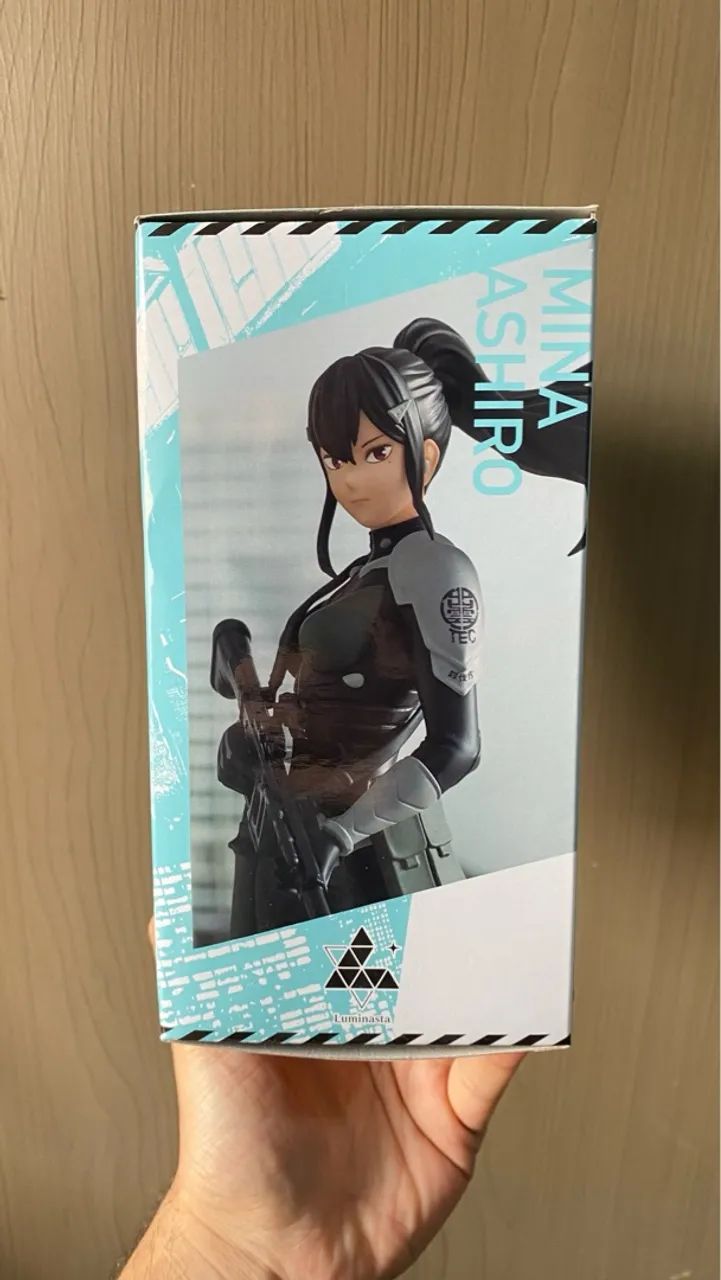 Figura Ashiro Mina Kaiju no.8 - Luminasta - Foto 4