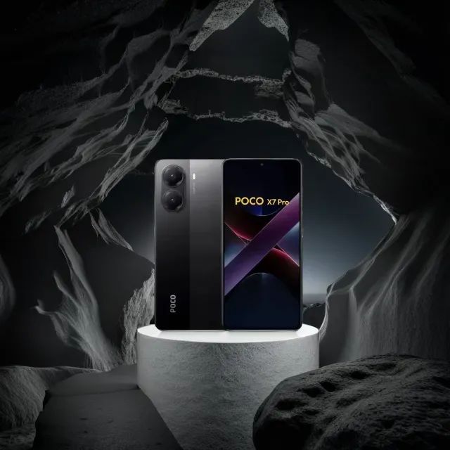 Celular POCO X7 PRO 256GB 8GB PRETO NOVO LACRADO - Celulares e