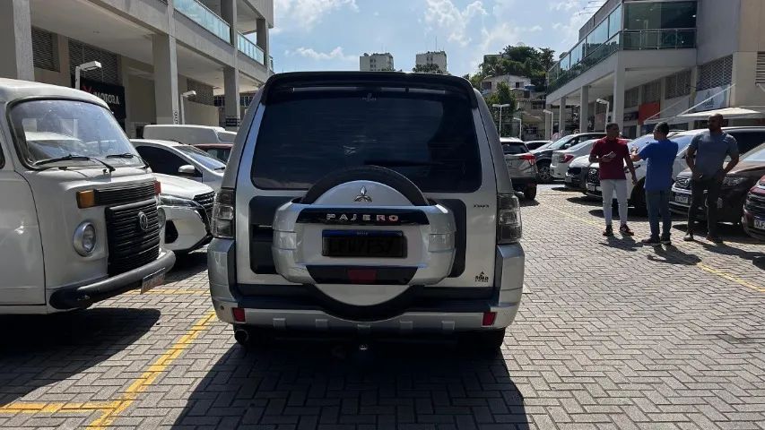 PAJERO BLINDADA, 7  LUGARES MAIS NOVA DO BRASIL, IMPECAVEL - Foto 4