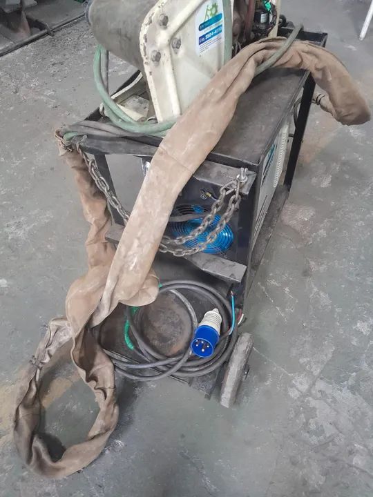 Máquina de Solda MIG 350 RAZI - Foto 4