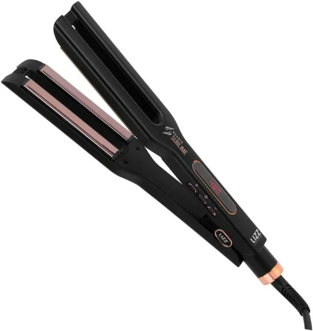 Prancha/Chapinha alisadora Profissional Double Sublime | Bivolt 110/220V | 250ºC 480ºF