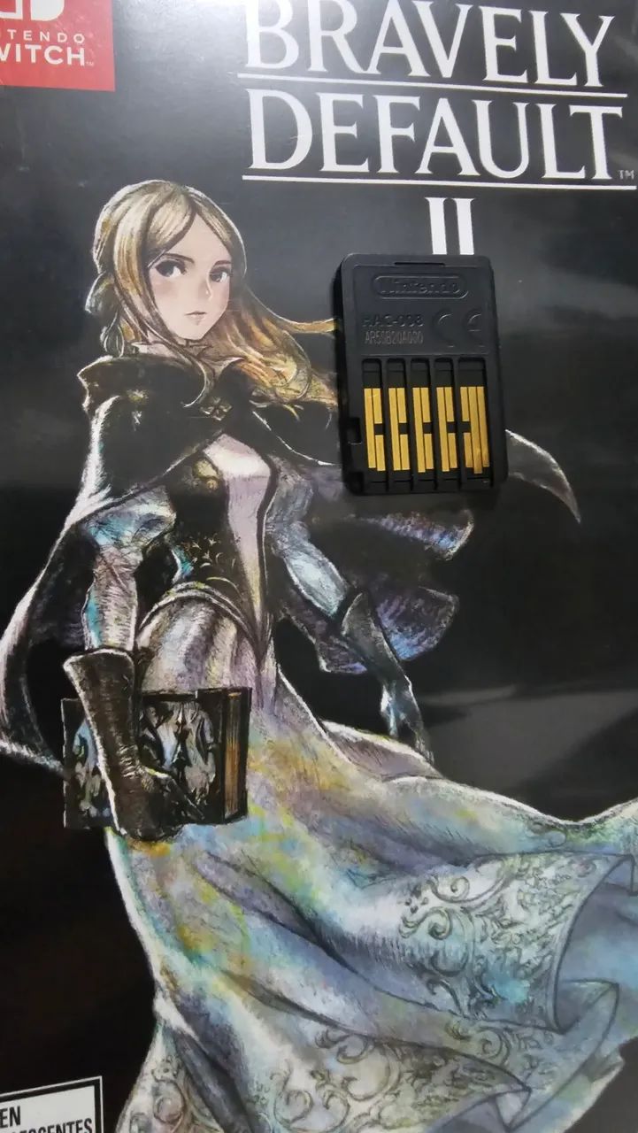 Jogo Bravely Default II Nintendo Switch Usado - Jogos de Vídeo