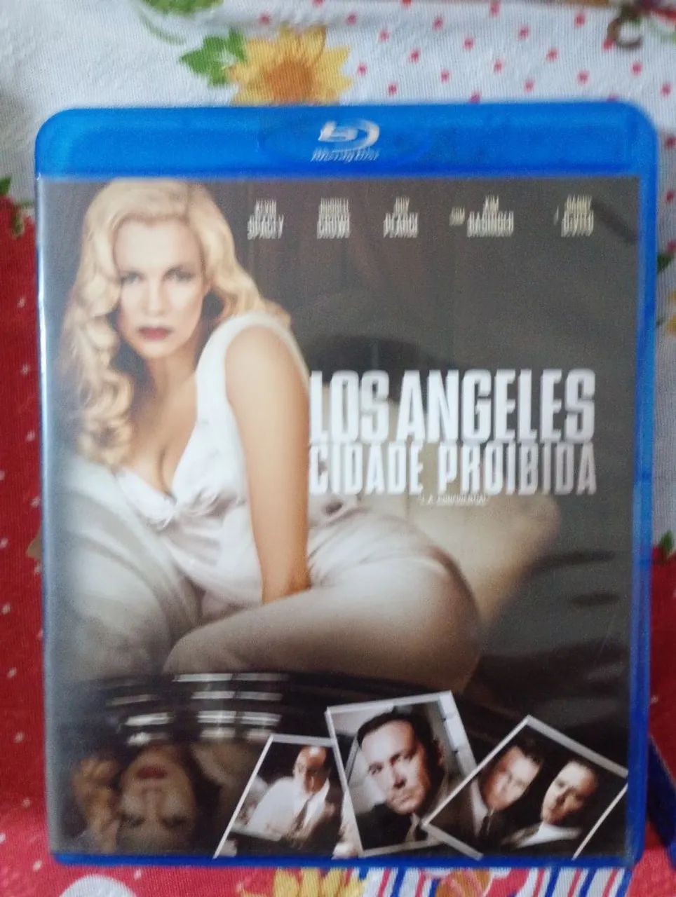 Blu-ray "Los Angeles - Cidade Proibida"