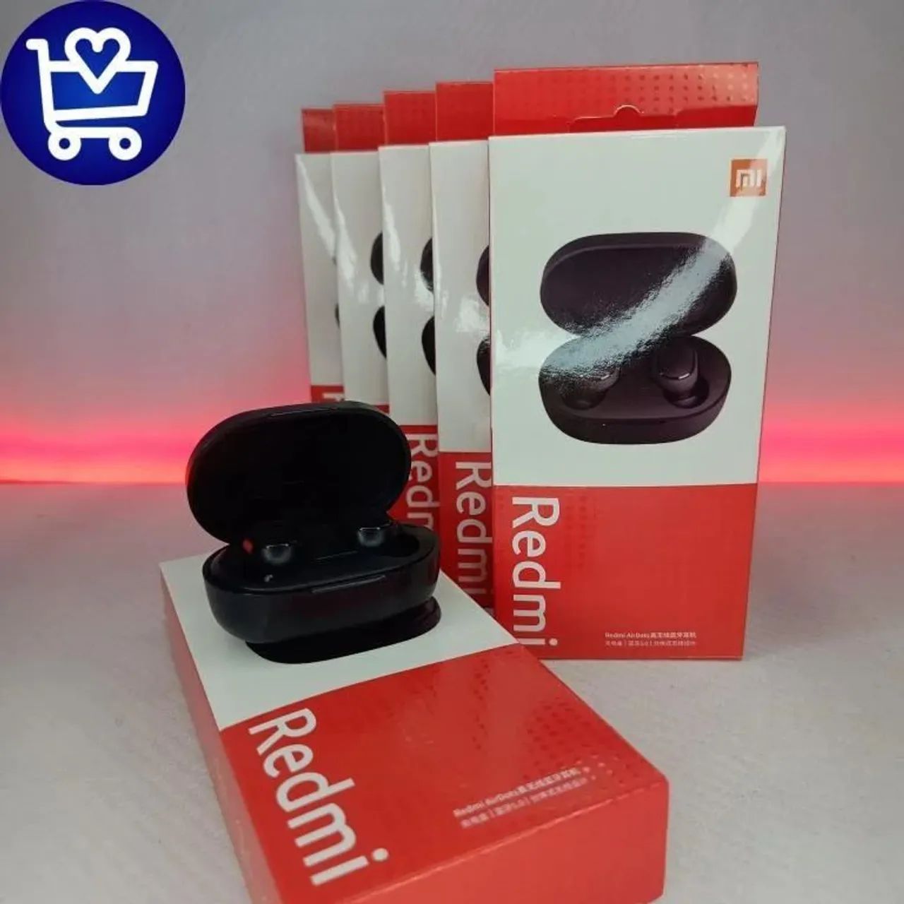 Fone de Ouvido Xiaomi Redmi Buds 3 - entrega imediata  - Foto 4