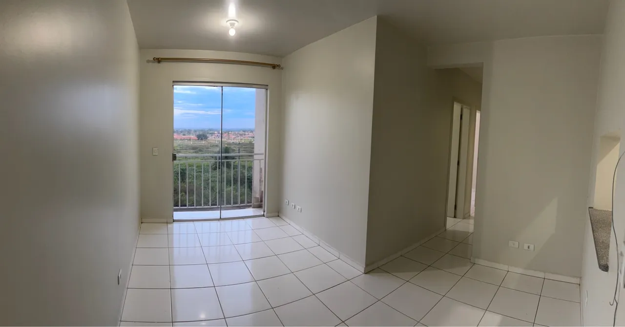 Apartamento via parque 3 quartos