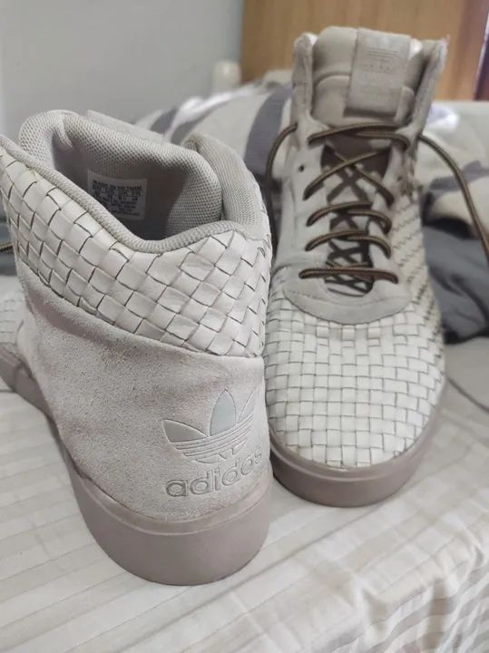 Adidas original 42 exclusivo oportunidade  - Foto 6