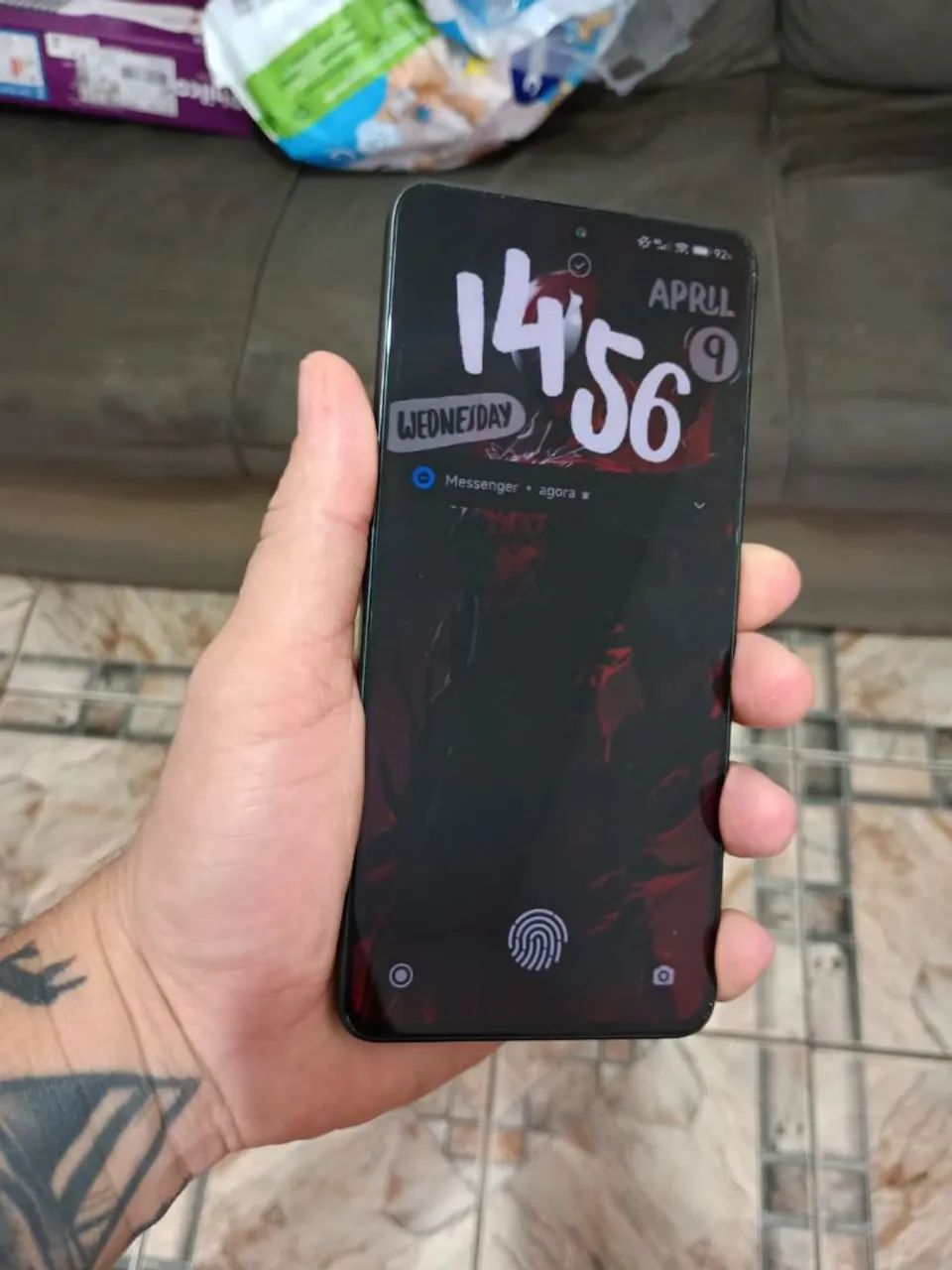 POCO X6 PRO -PEGO INFERIOR MAIS VOLTA  - Foto 4